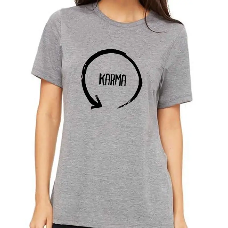 Футболка KARMA женская летняя 2018|tee shirt|fashion toptop fashion |
