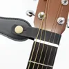 Cuero Guitarra Correa soporte botón seguro cerradura para acústica eléctrica Guitarra clásica bajo ► Foto 2/6