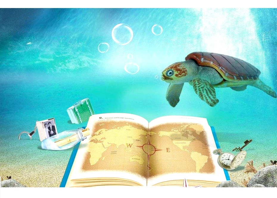 Starfish sea turtle home decoration accessories 01
