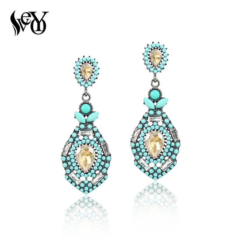 

VEYO Classic Hot Sale Earrings For Woman Crystal Drop Earrings High Quality Lead free nickel free
