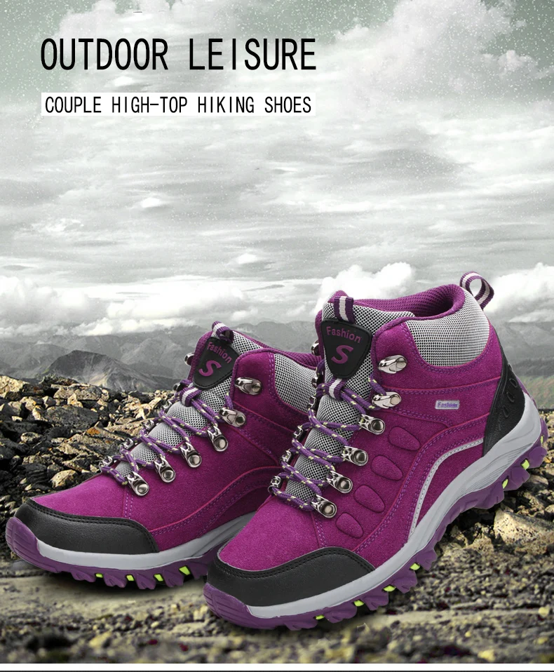 BD-3338 men Outdoor hiking shoes women (3)