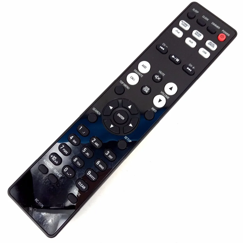 NEW Original remote control For DENON RC-1175 RECEIVER AUDIO PLAYER DRA-N5 AV-175 audio-player : image NEW Original remote control For DENON RC-1175 RECEIVER AUDIO PLAYER DRA-N5 AV-175 audio-player