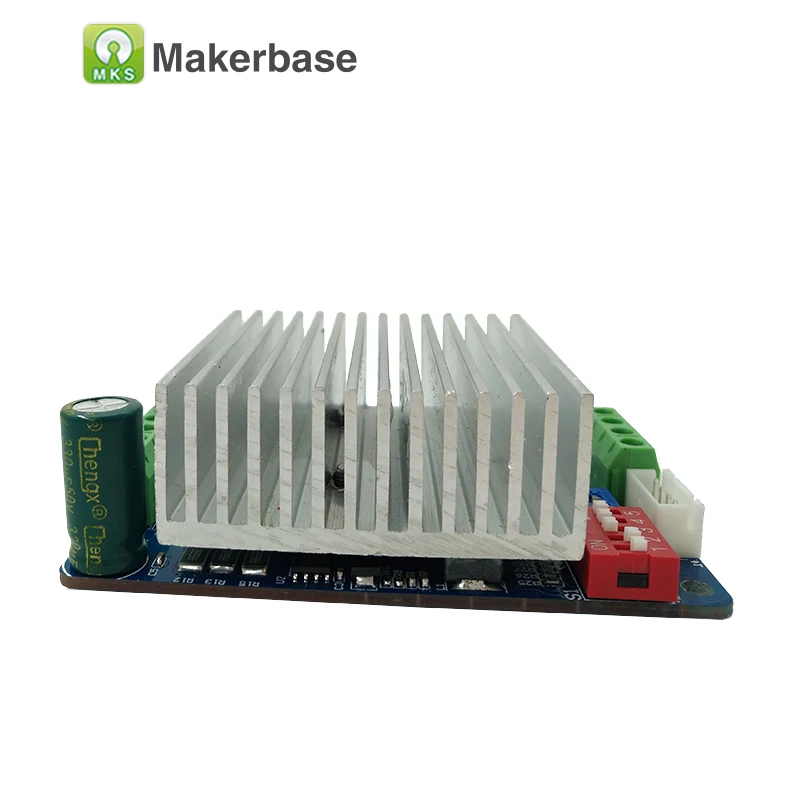Makerbase MKS LV8727 8727 Драйвер шагового двигателя с ЧПУ модуль контроллера Ультра тихий
