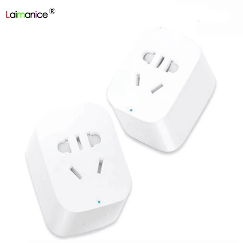 

Smart WiFi Socket APP Remote Control Timer Detection with Smart home Wireless Remote Socket Adaptor Power on and off with phone