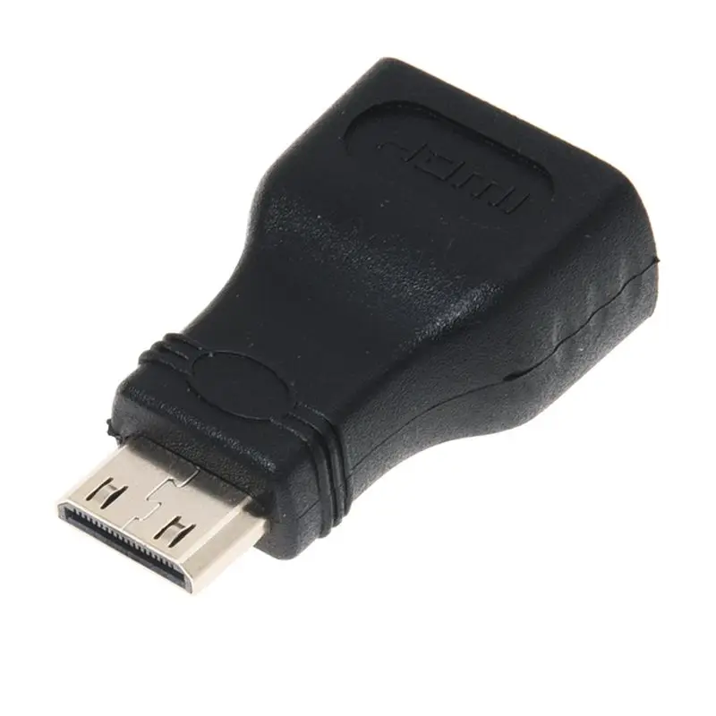 Мини-hdmi Мужской к HDMI Женский адаптер конвертер