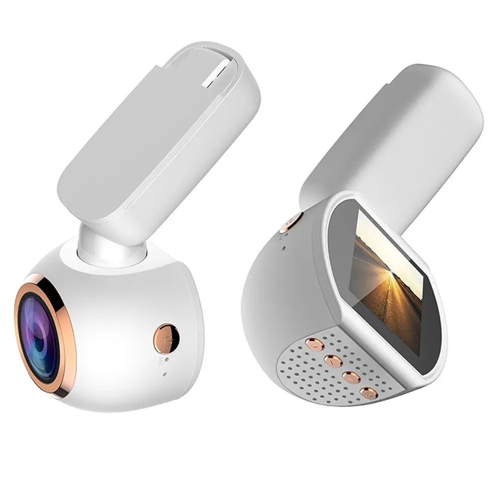 Ecartion Новый мини Автомобильный видеорегистратор Wifi GPS трекер Full HD 1080P камера