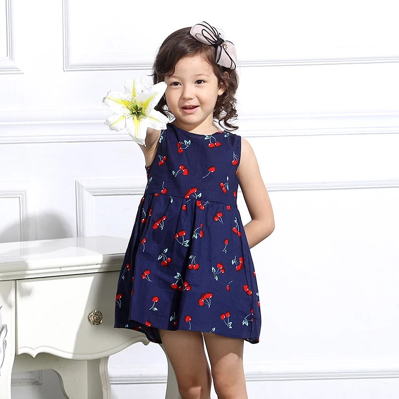 Aliexpress.com : Buy Baby Girl Dress Summer Kids Teenagers Sleeveless ...