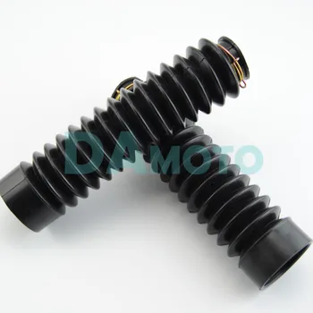 

CAFE RACER FORK STANTION TUBES DUST BOOTS RUBBER COVERS for Yamaha TTR SRZ GN125