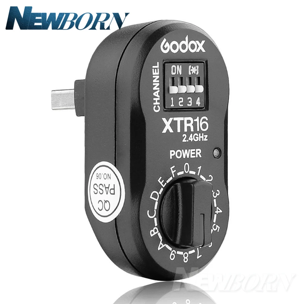 Godox x1t-s TTL HSS 2.4 г флэш-передатчик+ 2* xtr-16 USB приемник Kit для Sony Камера Godox AD180 AD360 ad360ii