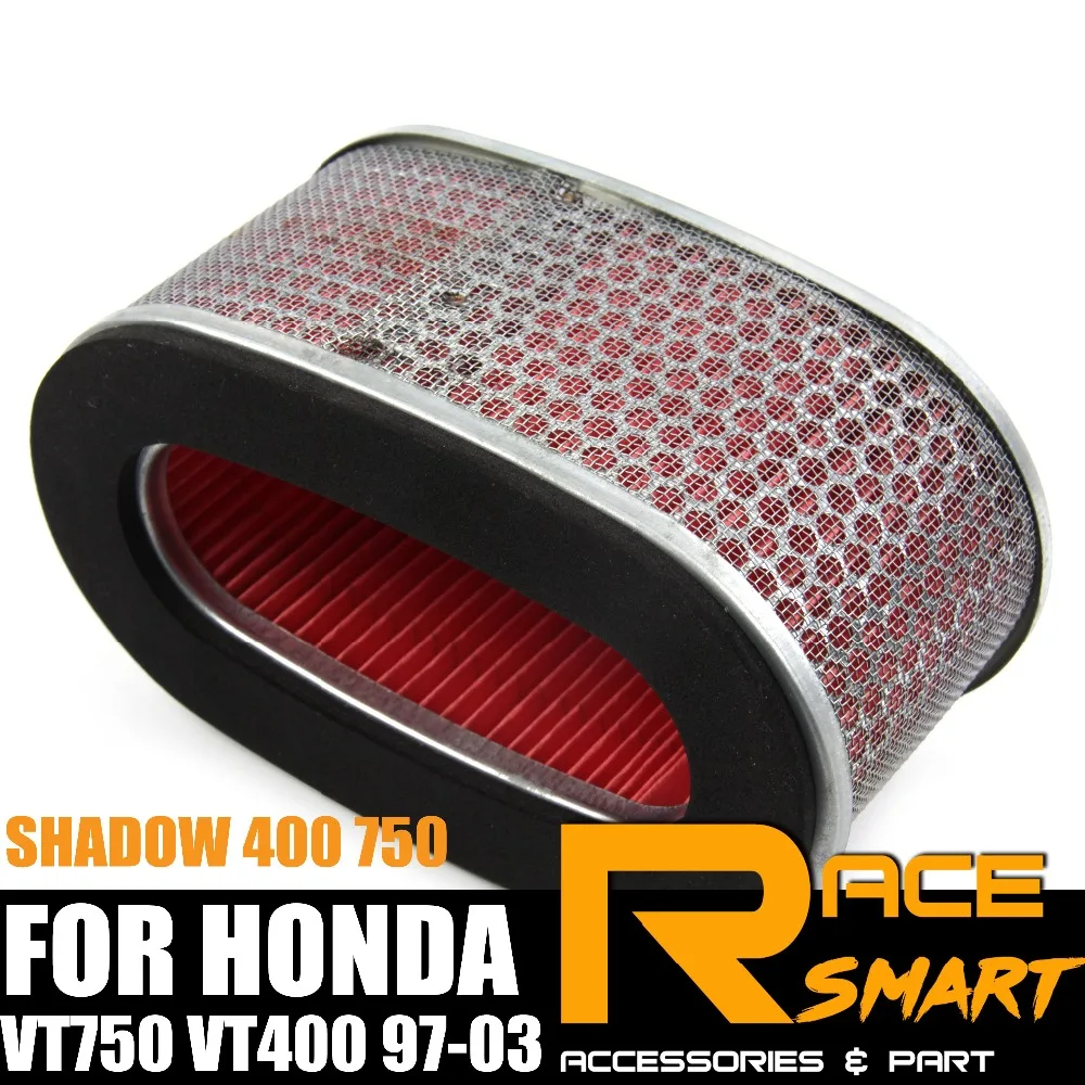 Сменный воздушный фильтр для HONDA SHADOW 400/750 /VT400 1997 2003 мотоцикла впускные фильтры