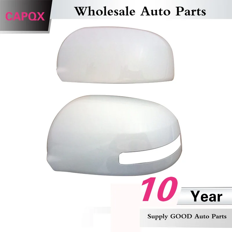 

CAPQX For Mitsubishi ASX 2016 2017 2018 Rearview mirror cover Housing Shell Rear view mirror cap with turn light hole or not