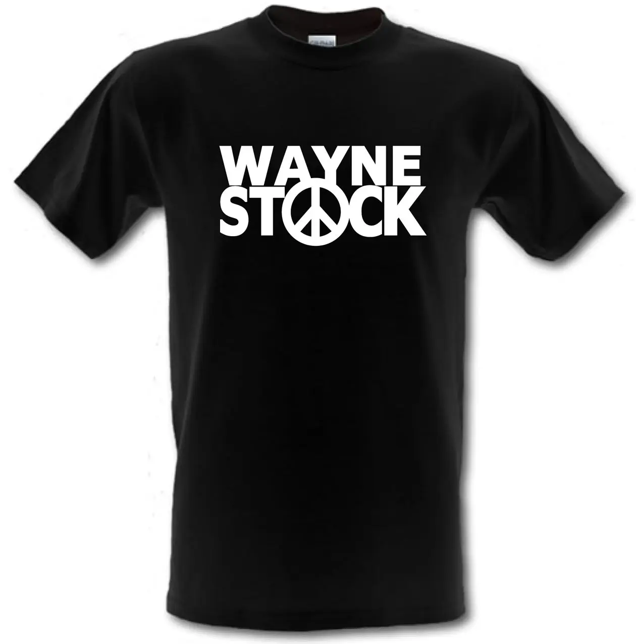 WAYNESTOCK Wayne's World Cult film Gildan тяжелый хлопок футболка Размеры Маленький-XXL Бесплатная доставка дешевая футболка дешевая оптовая продажа тройники