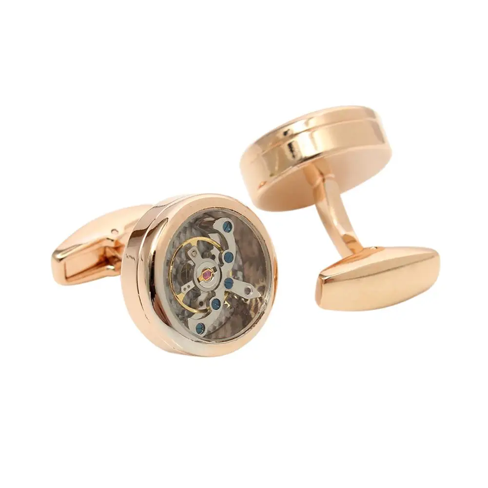 

2Pcs Men Watch/Rhinestone/Fake Crystal DIY Shirt Suit Cufflinks Wedding Decor Drop Shipping