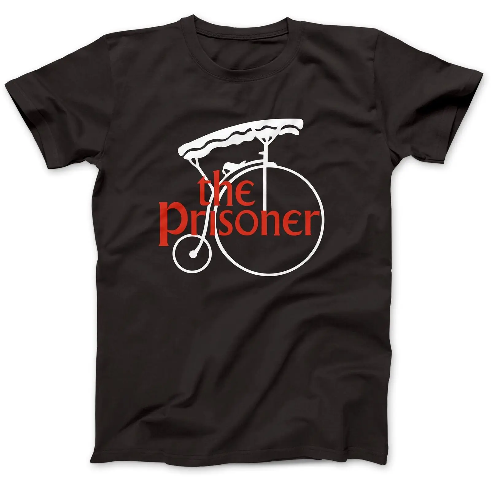 

The Prisoner Inspired Number Six T-Shirt 100% Premium Cotton Not A Number2019 fashionable Brand 100%cotton Printed Round Neck T-
