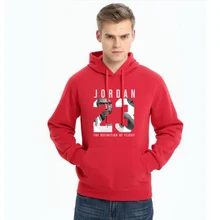 Men 2017 new fashion Jordan 23 men dress hoodies pullover loose cotton men’s autumn and winter hooded sweatshirt clothing