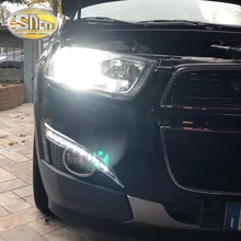 SNCN LED Daytime Corsa e Jogging Luce Per Chevrolet Captiva 2011 2012 2013 Accessori per Auto Impermeabile ABS 12 V DRL Lampada Della Nebbia decorazione