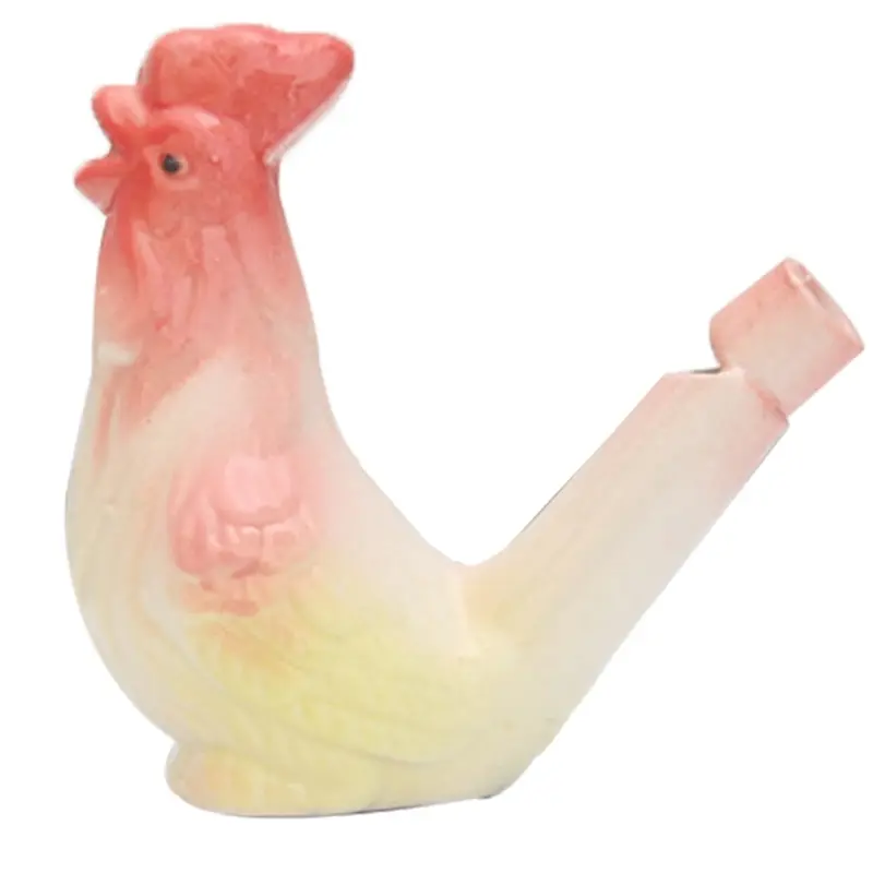 

Coloured Drawing Water Bird Ceramic Whistle Musical Toy For Kid Early Learning Educational Children Gift Toy Musical Instrument