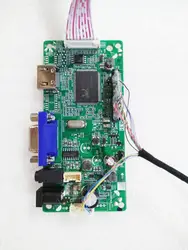 HDMI VGA программируемый Сделай Сам монитор Kit ЖК-дисплей светодио дный Экран матричный контроллер драйвер платы для LTN156AT02 LTN156AT03 LTN156AT05