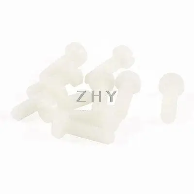 

10 Pcs M3 x 10mm Phillips Cross Screwdriver Threaded Spacer Support