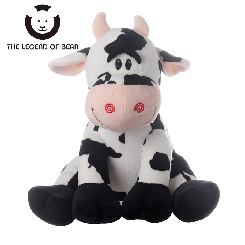 

Kawaii Cattle Kids Dolls THE LEGEND OF BEAR Brand Plush Stuffed Toys Tiny Animals Gifts For Children Soft Hot Sale Anime Toy