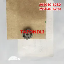 4 шт., клапан управления Common Rail отверстие пластины 295040-6280,295040-6290 для isu zu G2 инжектор, 4JK1, 4JJ1 инжектор