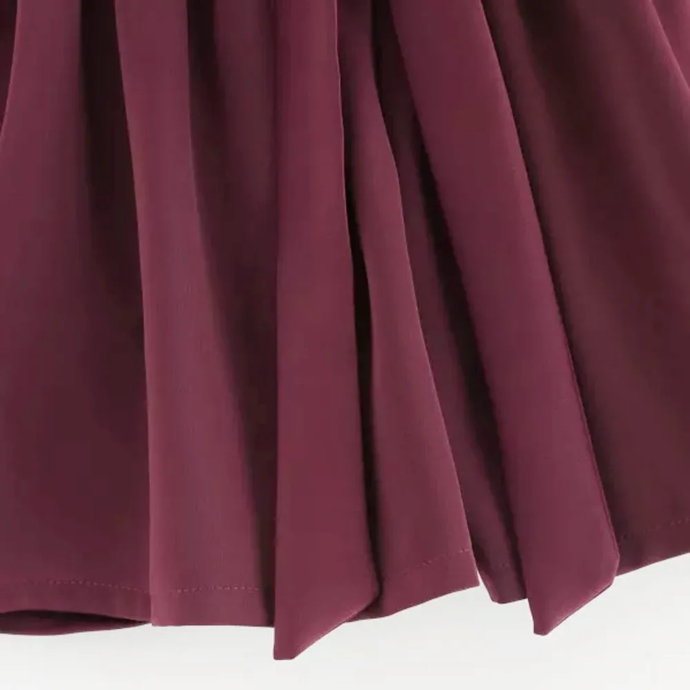 Для женщин Ретро Твердые повседневное Fit эластичный пояс карман короткие с строка чистый цвет широкие брюки короткие