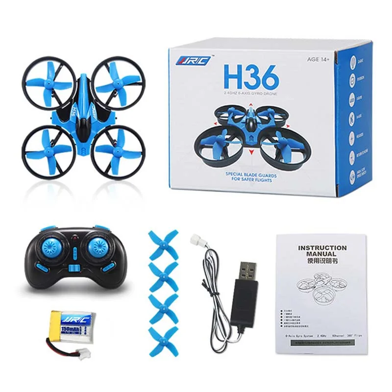 

RC Drone Original JJRC H36 Mini Drone RC Helicopter selfie drone Headless Mode One Key Return RC Drone Quadcopters Kid Toys