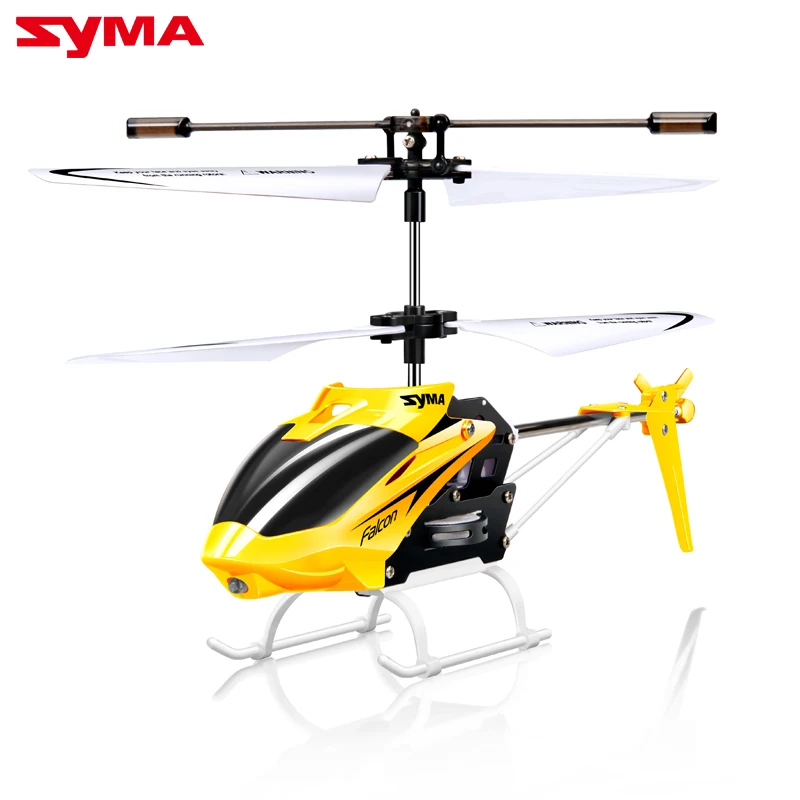 Hot Sale SYMA 2CH Mini RC Helicopter with Gyro Remote Control Toys Mini Drone with Flashing