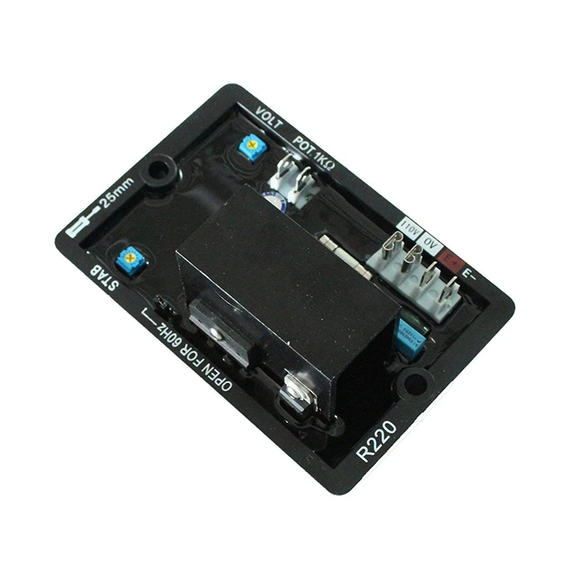 Avr R220 автоматический регулятор напряжения электронный модуль для Leroy Somer ниже 100 кВт