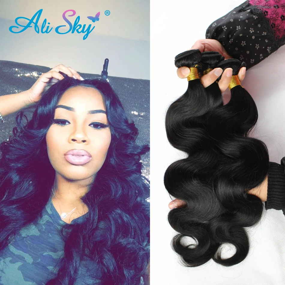 unprocessed human hair vendors cheap Hair deals Peruvian body wave virgin hair 6 pcs lot 8 30