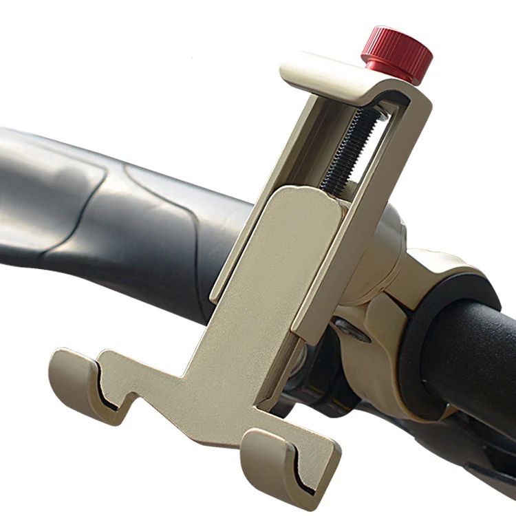 Universal Heavy Duty Aluminum Alloy Bicycle Phone Mount Bike Cell Phone