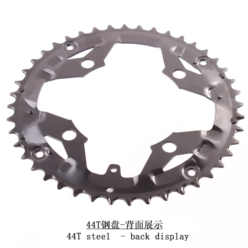 104BCD 22/24/32/42/44T Mountain Bicycle Chainwheel MTB bike crankset Aluminum Narrow Wide Chainring BCD 104