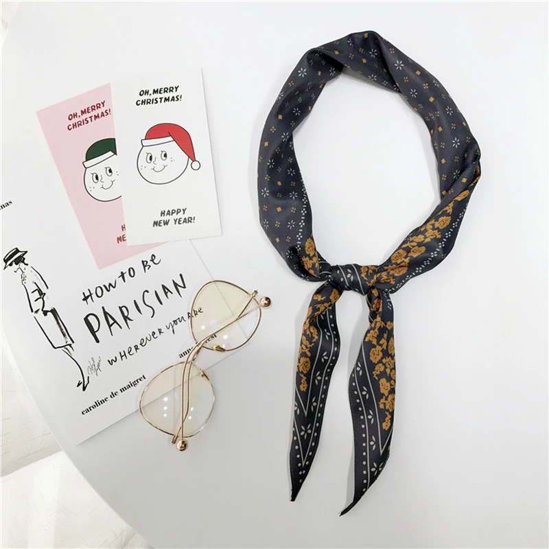 Luna & Dolphin весенний женский шарф со стразами 110*35 см шифоновые шелковые шарфы с
