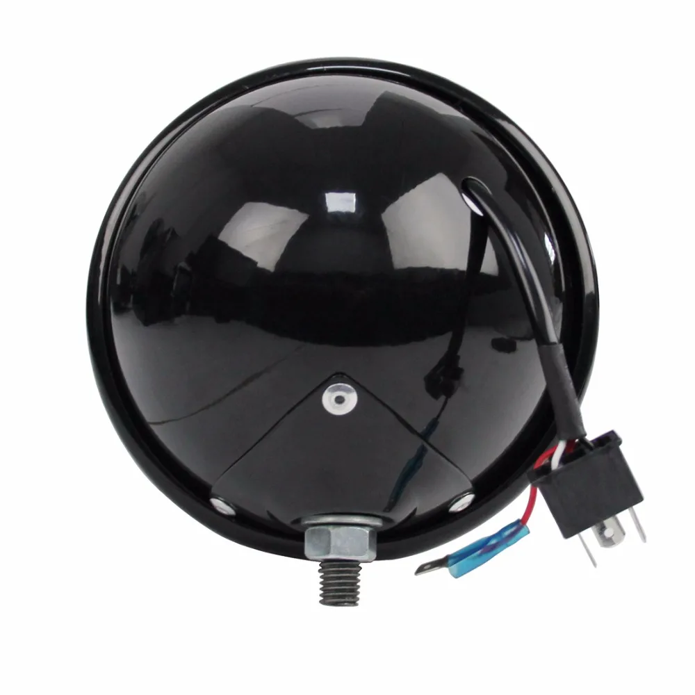 Ведро для светодиодной фары мотоцикла harley Da vidson FXWG Chopper 1 шт. 5 3/4 дюйма 75 дюйма|headlight