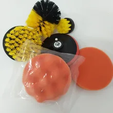 6 шт. электрическая щетка электрическая насадка в виде щетки мощный жесткий очищающий комплект для чистки ванной комнаты Прямая поставка