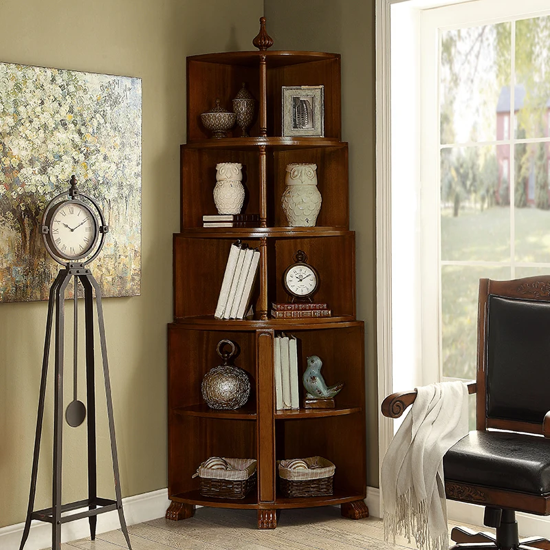 

muebles de sala bookshelf organizer armoire de rangement living room estanteria madera book shelf bookcase chic display cabinet