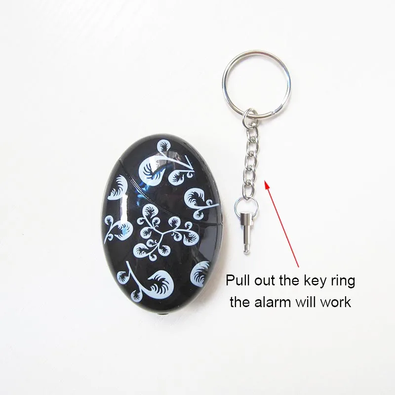KopiLova Security Alarm Emergency Ring Personal Alarm Women Alarm Self Defense Alarm Attack Protection