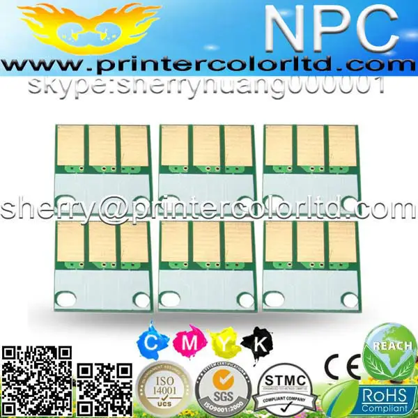 

chip for Konica Minolta BIZHUB 224E for Olivetti D-Colour MF 552Plus for Minolta  C 364 universal imaging chip free shipping