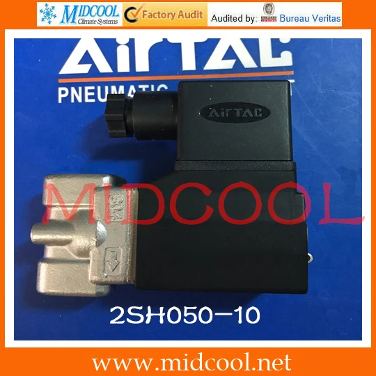 Original AirTAC Fluid control valve (2/2way) 2S Series (Direct-acting and normally closed) 2SH050-10 Original AirTAC Fluid control valve (2/2way) 2S Series (Direct-acting and normally closed) 2SH050-10