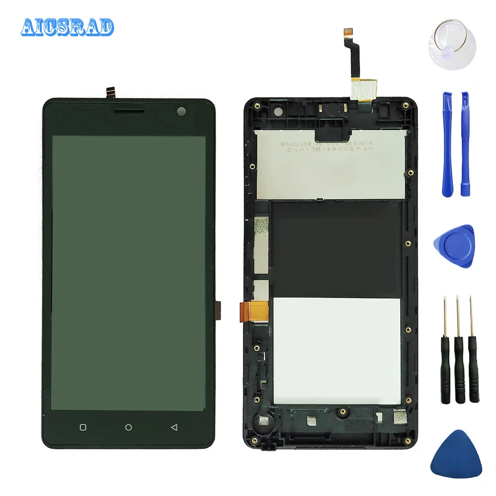 

For zopo color M5 LCD Display+Touch Screen 100% New Digitizer Screen Glass Panel Assembly with frame Replacement m 5 f5_color m5