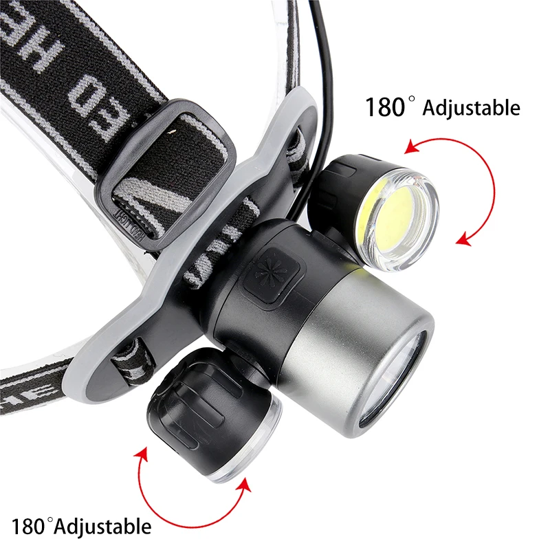 rechargerable head lamp