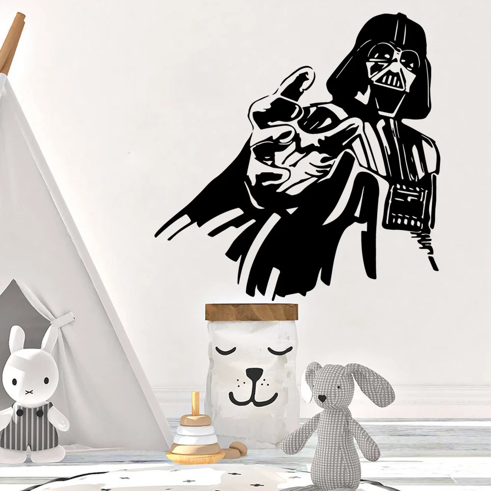 

3D Star Wars Wall Stickers Home Furnishing Decorative Wall Sticker Removable Wall Sticker Diy Home Decoration Accessories
