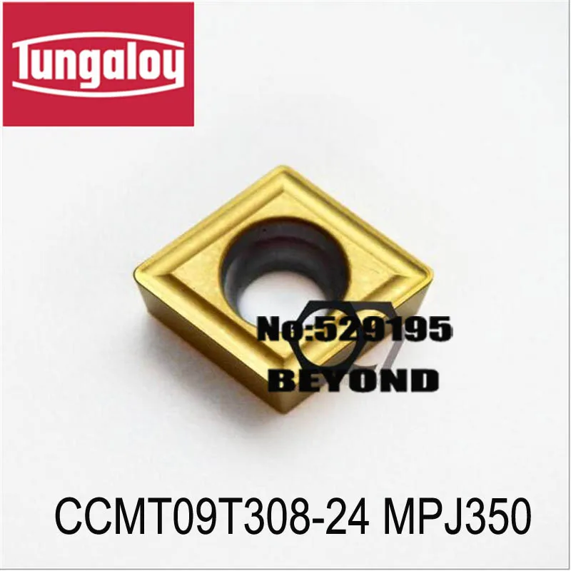 Оригинальные Tungaloy CCMT CCMT09T304 CCMT09T304-24 CCMT09T304-PS CCMT09T308-24 CCMT09T308-PS MPJ350 Вольфрам карбида Inesrt инструменты - Вставить Ширина (мм): CCMT09T308 24