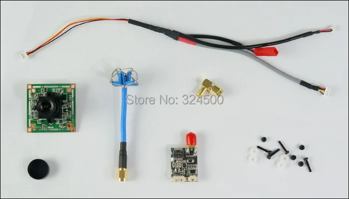 

FPV 5.8g 200mw Transmission System Set FS-1 for Mini Multirotor