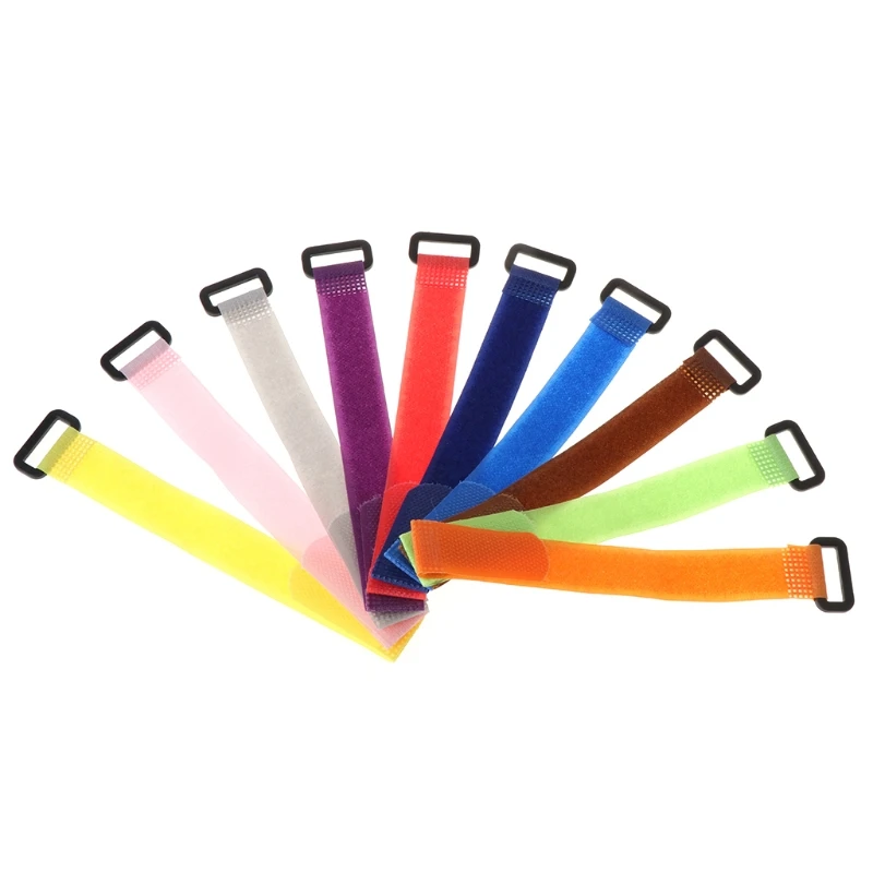 10 шт./пакет Удочка лентой крепления галстуком-бабочкой на ремешке регулируемый полюс нейлоновый ремень Обёрточная бумага инструмент - Цвет: random