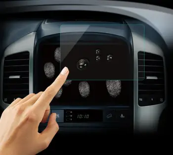 

Car Tempered Glass Screen Protective Film Sticker GPS Stereo Multimedia For Mercedes Benz GLE GLC S E Class CLA180 C260 W213