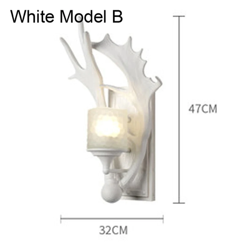 Wooden-feeling-resin-decorative-LED-wall-light-lamp-sconce-deer-horn-antler-retro-white-deer-wall.jpg_640x640 (4)