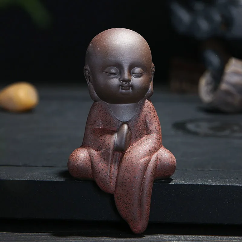 Buda estátua monge estatueta tathagata índia yoga