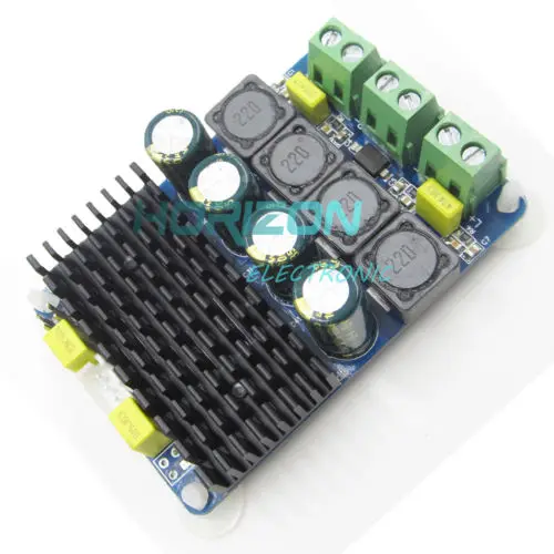 

DC 8-32V TDA7498 2X100W 2 Channel Digital Stereo Power Amplifier Board Module