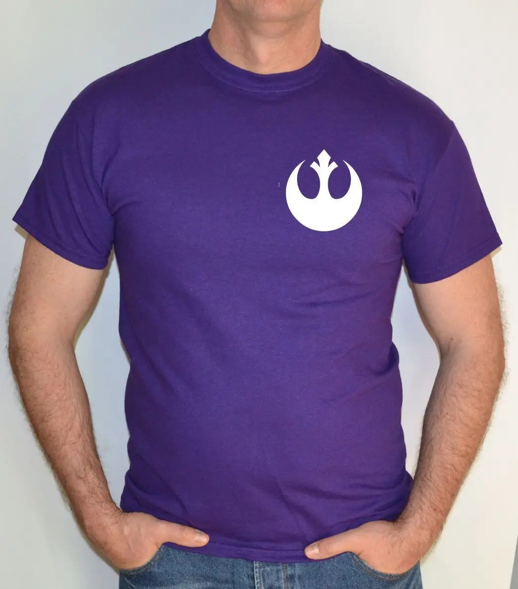 

Star Wars, rebel alliance,rogue one, T-Shirt fun T-Shirt Print Tee Men Short Sleeve Clothing free shipping